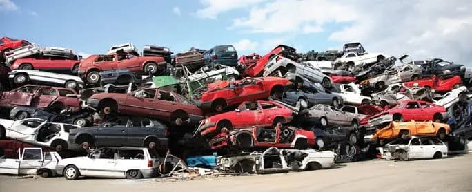Automotive Scrap Pickup
